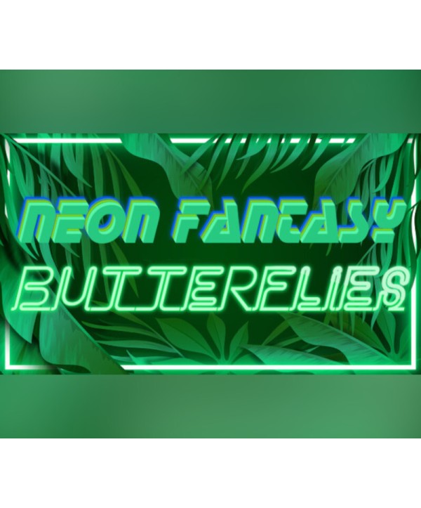 Neon Fantasy: Butterflies Steam Key GLOBAL